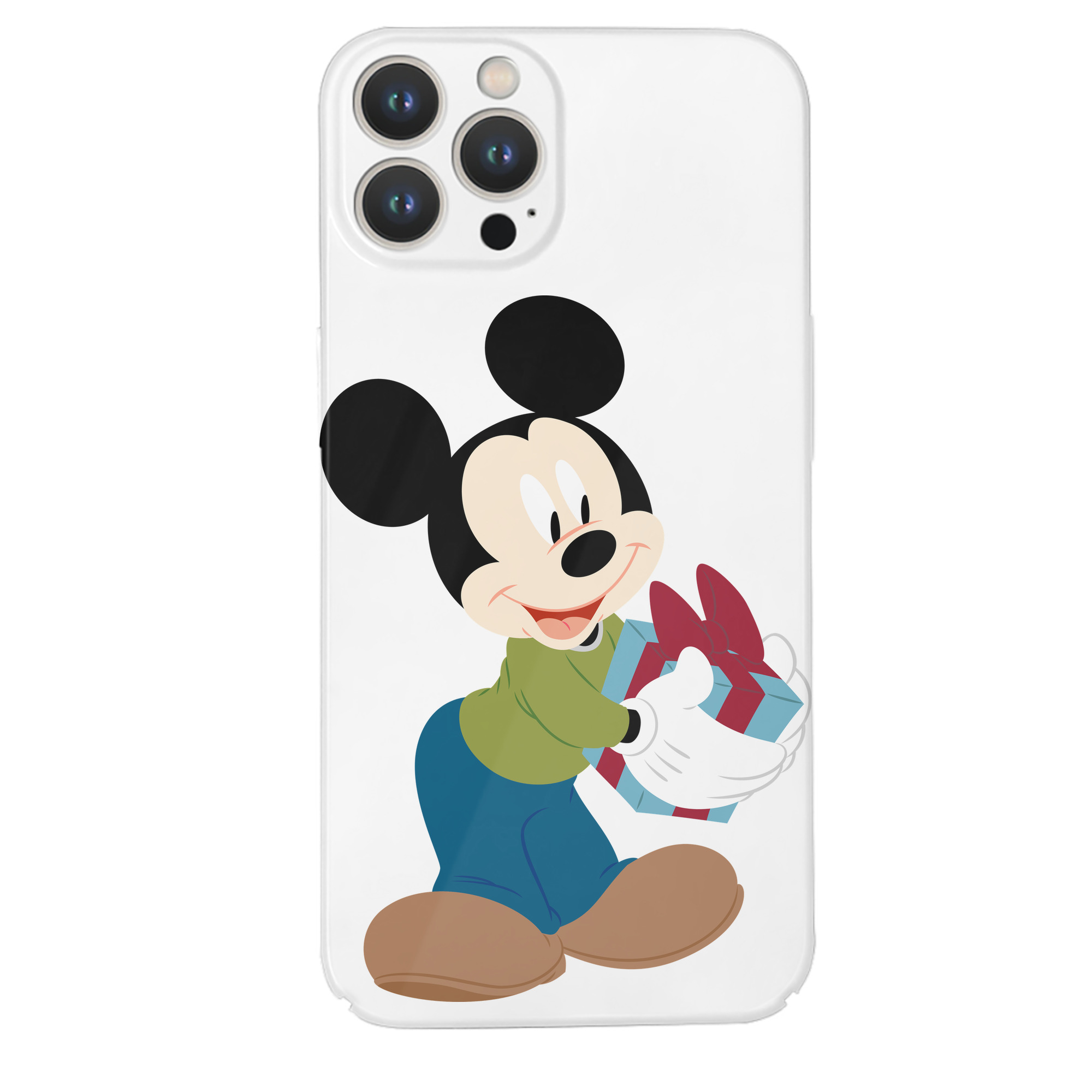 （画像用） ミッキーマウス Mickey Mouse 【iPhone 14シリーズ対応】ハードケース